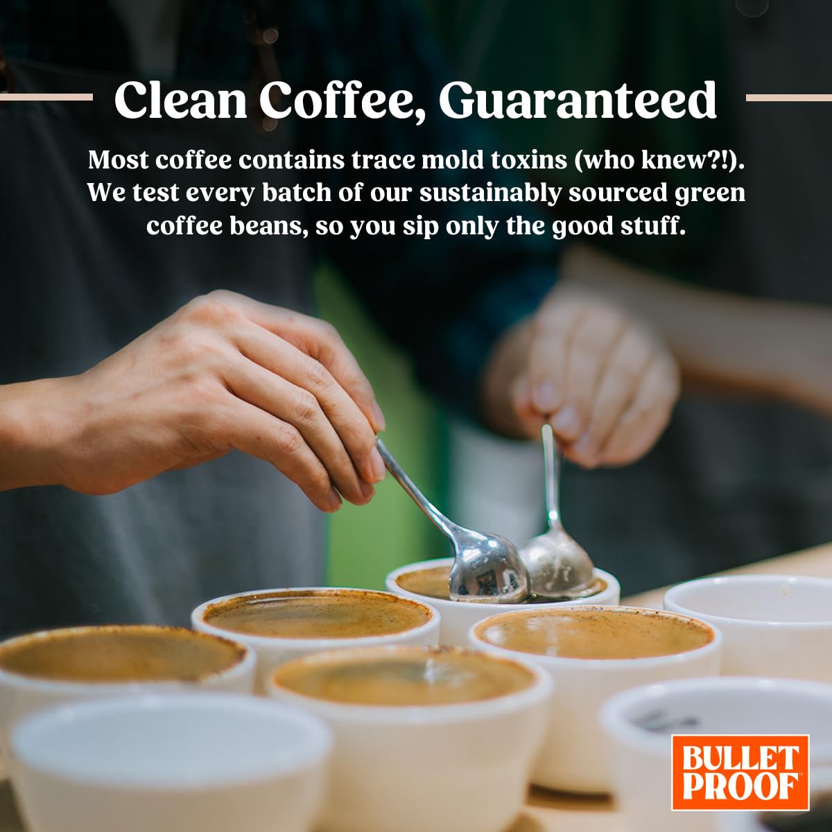 Bulletproof Mentalist Medium Dark Roast Whole Bean Coffee, 12 oz