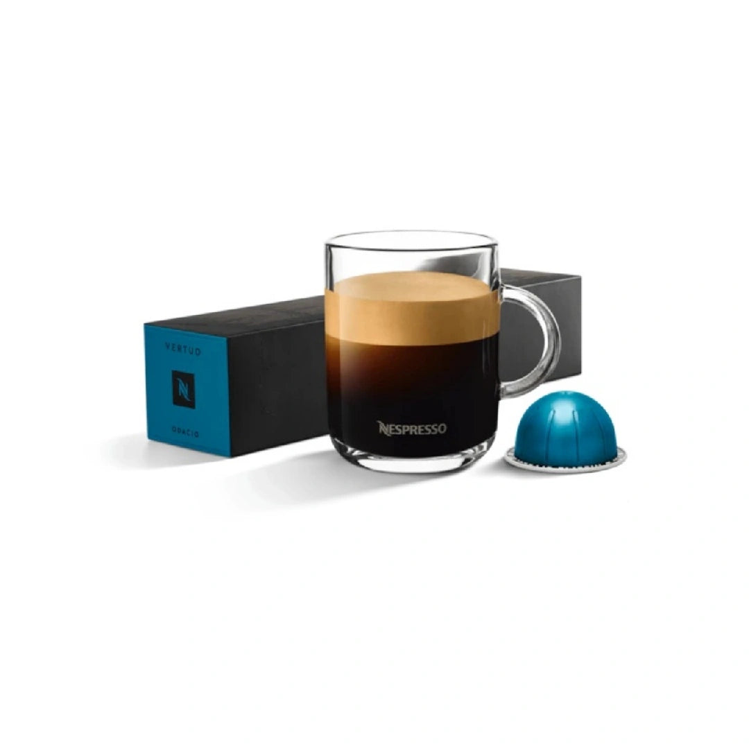 Nespresso Vertuo Melozio Medium Roast – 30 Coffee Pods, Smooth & Balanced, 7.8 oz Cups