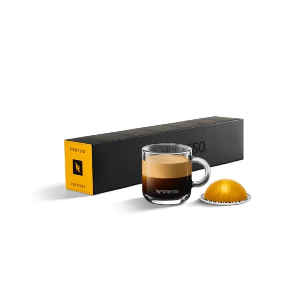 Nespresso Vertuo Melozio Medium Roast – 30 Coffee Pods, Smooth & Balanced, 7.8 oz Cups