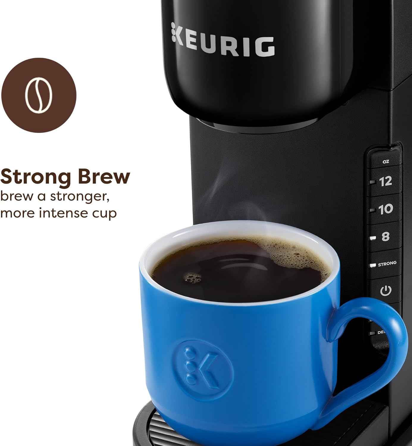 Keurig K-Express Single Serve K-Cup Coffee Maker, 3 Brewing Sizes
