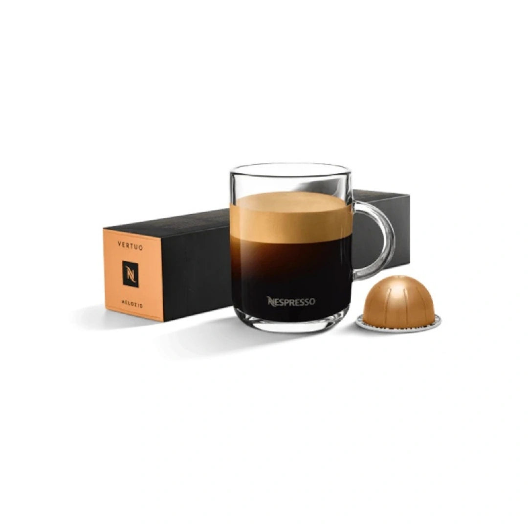 Nespresso Vertuo Melozio Medium Roast – 30 Coffee Pods, Smooth & Balanced, 7.8 oz Cups