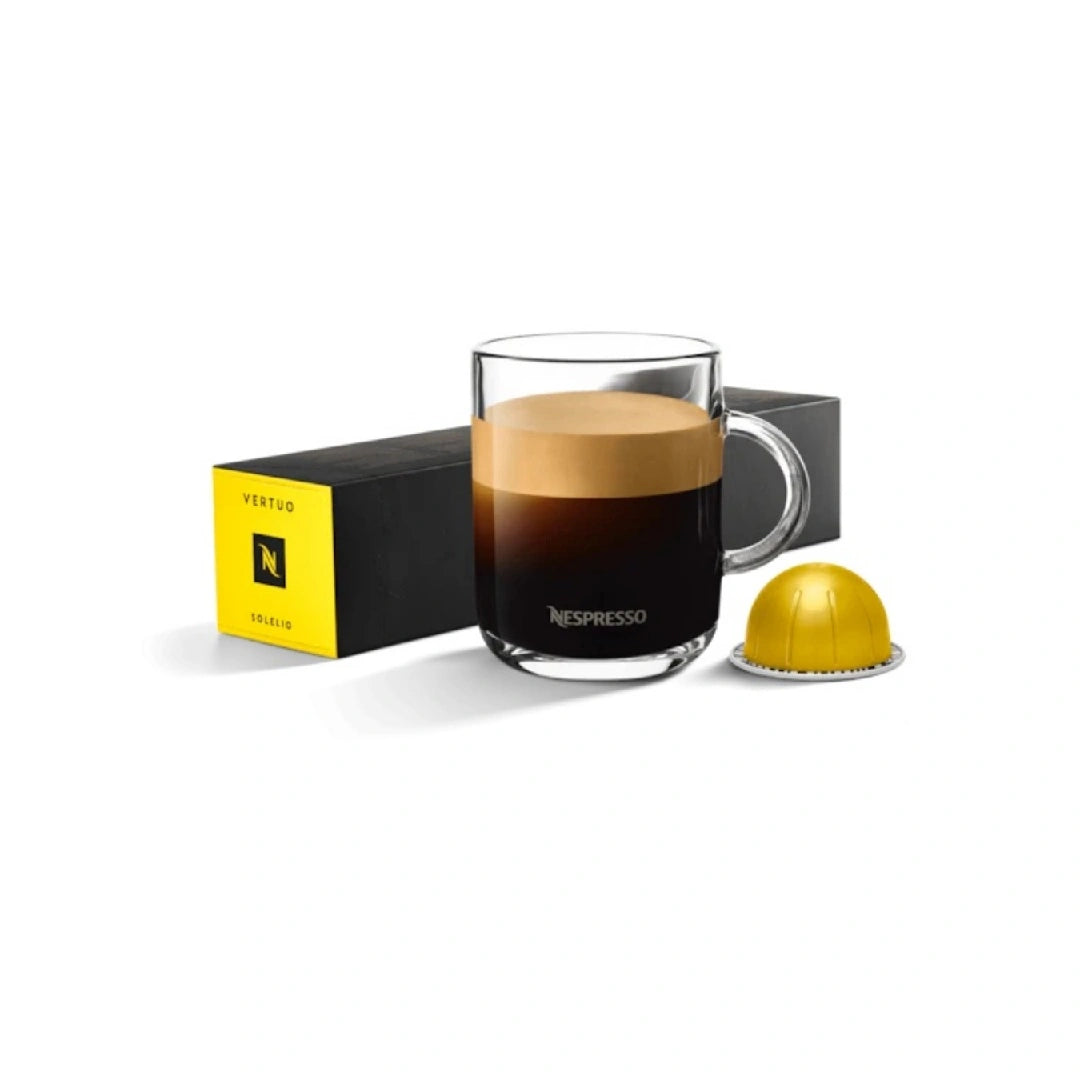 Nespresso Vertuo Melozio Medium Roast – 30 Coffee Pods, Smooth & Balanced, 7.8 oz Cups