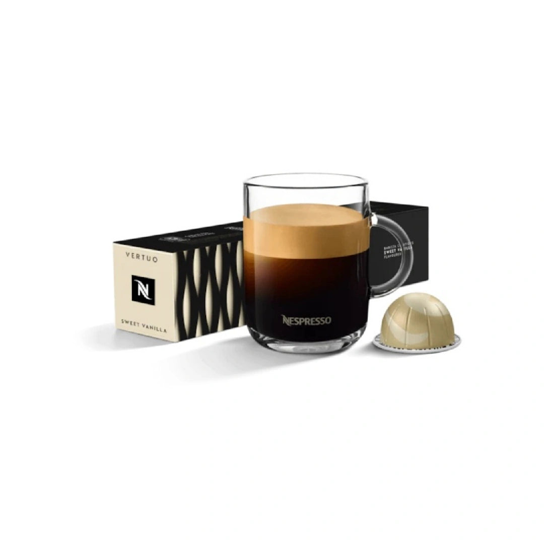 Nespresso Vertuo Melozio Medium Roast – 30 Coffee Pods, Smooth & Balanced, 7.8 oz Cups